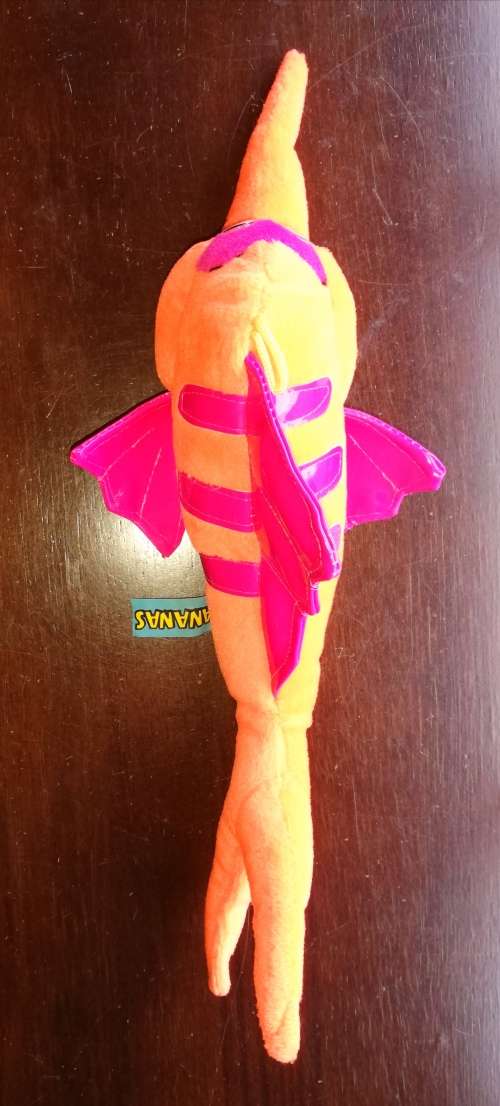 Finny the Beautiful Colourful Fish.  Funky Plush Soft Toy.