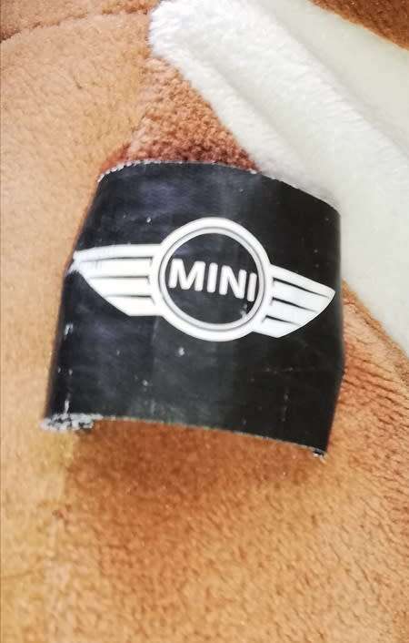 RARE MINI Genuine Bulldog. Branded soft plush toy.  Fun, Fun, Fun!