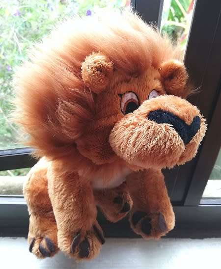 Shammy the Lion!  Baby's First Beautiful Soft Toy!  Great Price!!