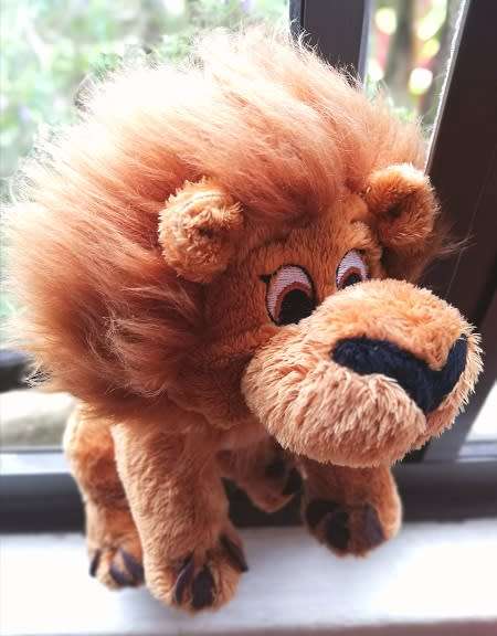 Shammy the Lion!  Baby's First Beautiful Soft Toy!  Great Price!!