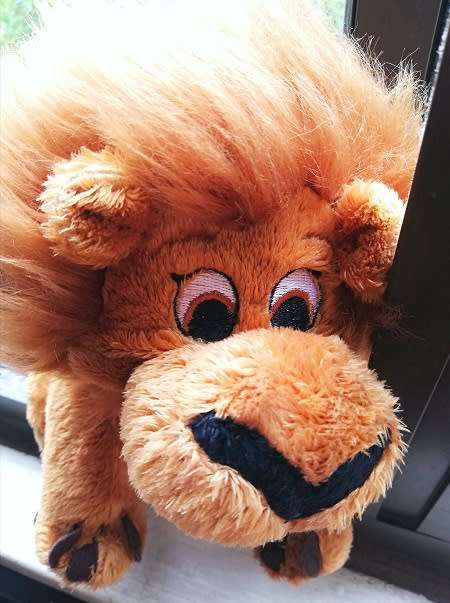 Shammy the Lion!  Baby's First Beautiful Soft Toy!  Great Price!!