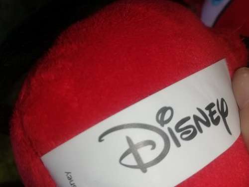 Disney's Mickey Mouse Soft Toy!  22cm!