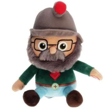 Migros - Wichtel Papa. Super soft toy with Light and Honking Sound! Special Price!!