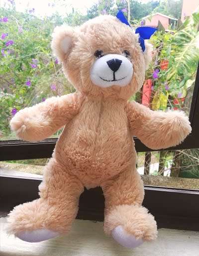 Mira the Cute Migros Bear!  Plush soft toy.  30cm.
