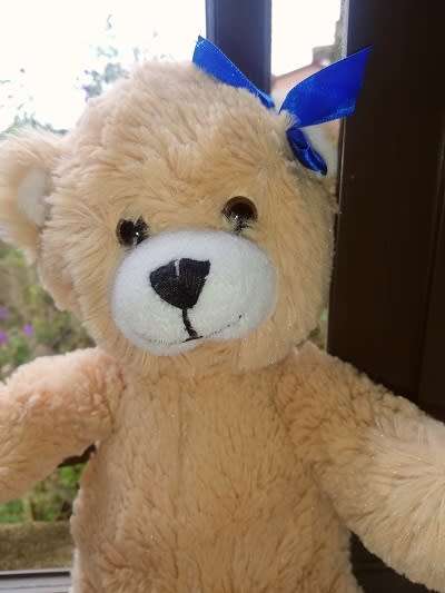 Mira the Cute Migros Bear!  Plush soft toy.  30cm.