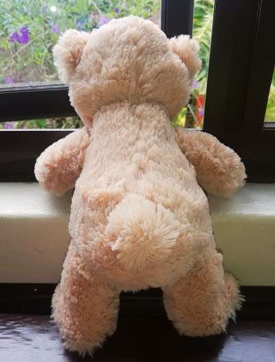 Mira the Cute Migros Bear!  Plush soft toy.  30cm.