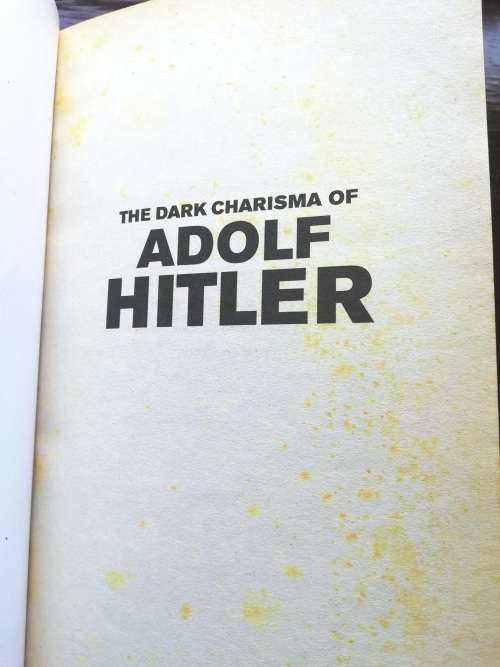 The Dark Charisma of Adolf Hitler by Laurence Rees.  Bargain!