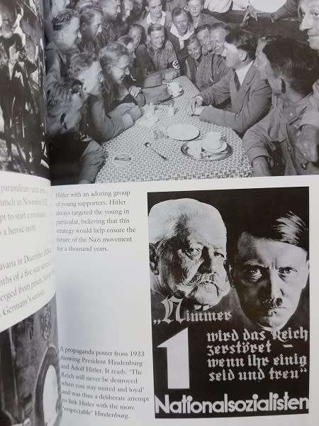 The Dark Charisma of Adolf Hitler by Laurence Rees.  Bargain!