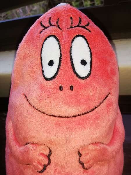 Rare Barbaborre.  Plush Barbapapa Soft Toy.  26cm.
