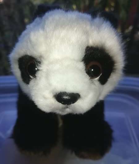 Cute Genuine "WWF" Panda plush soft toy!