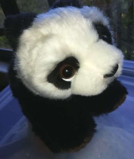 Cute Genuine "WWF" Panda plush soft toy!