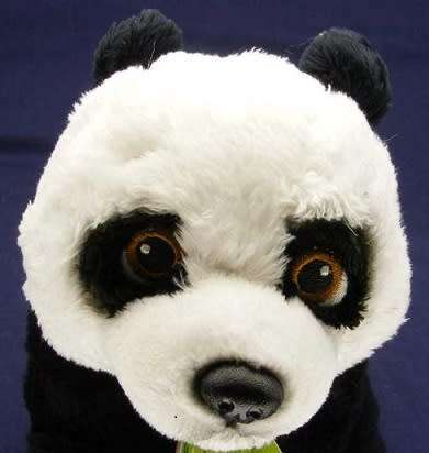 Cute Genuine "WWF" Panda plush soft toy!