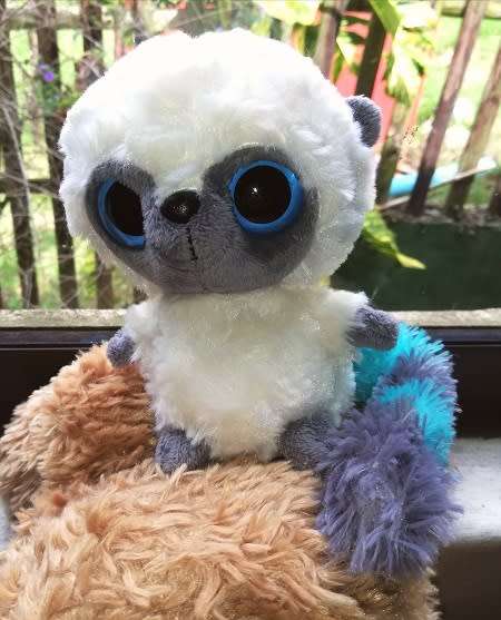 Yoohoo Plush Toy - Blue.  Super Soft Plush Toy!  15cm.