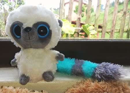 Yoohoo Plush Toy - Blue.  Super Soft Plush Toy!  15cm.