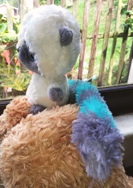 Yoohoo Plush Toy - Blue.  Super Soft Plush Toy!  15cm.