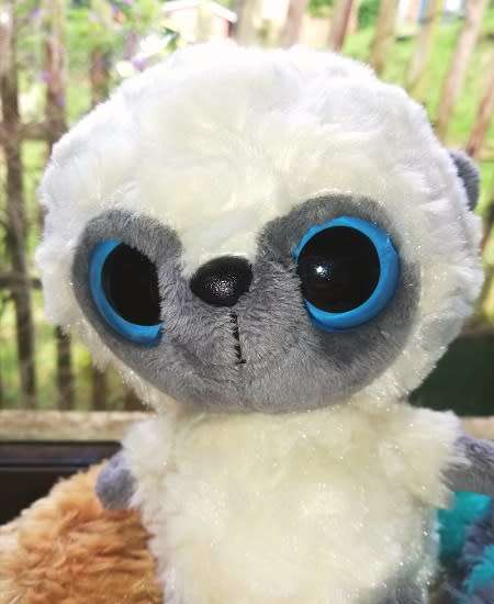 Yoohoo Plush Toy - Blue.  Super Soft Plush Toy!  15cm.