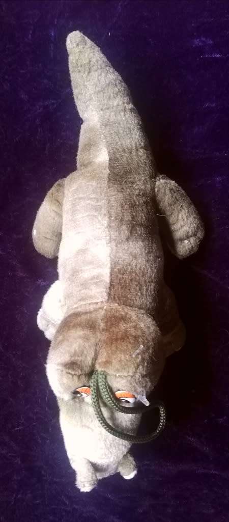 Cute Crocodile.  Small, plush soft toy!