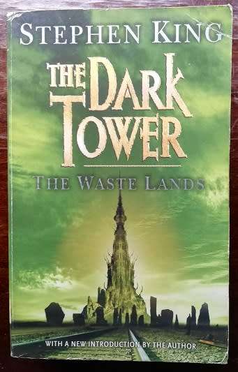 The Dark Tower. The Waste Lands. Stephen King. Paperback.