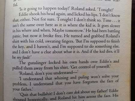 The Dark Tower. The Waste Lands. Stephen King. Paperback.