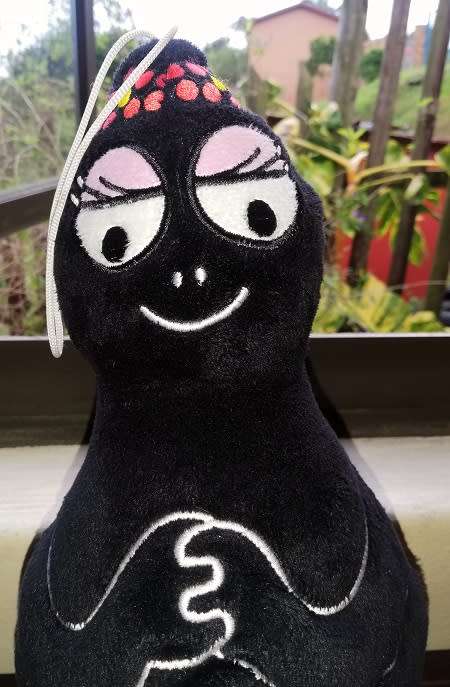 Rare Barbamama Plush Soft Toy.  34cm.