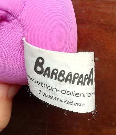 Rare Barbabelle Plush Soft Toy with Magnets.  13cm.