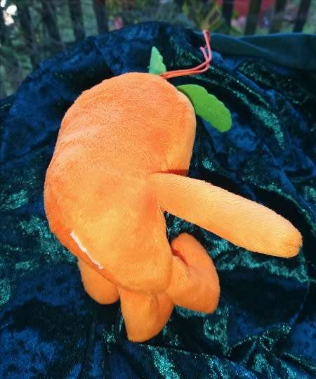 The Goodness Gang Mini Carrot.  Plush Soft Toy.  13cm.