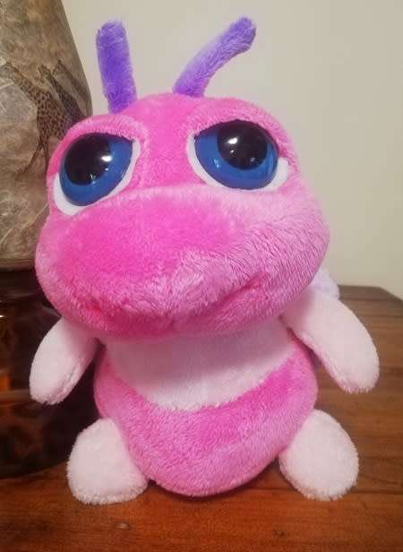 Petunia the Busy Bee. Big Lil' Peepers! 25cm.