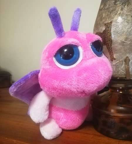 Petunia the Busy Bee. Big Lil' Peepers! 25cm.