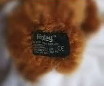 Vintage Russ Berrie Ripley! Collectable. Bears from the past! Item 22141.