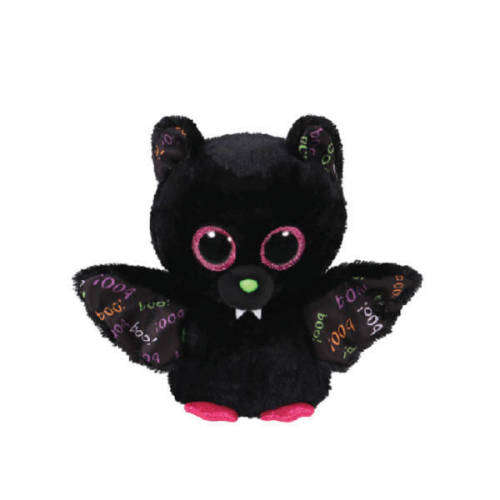 TY Dart the Funky Bat! A Beanie Boo Plush Soft Toy.  18cm.