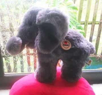 Super Soft Thandi the Elephant!  Plush Bauer Toy!  Great Price!