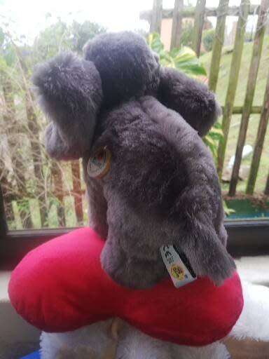 Super Soft Thandi the Elephant!  Plush Bauer Toy!  Great Price!