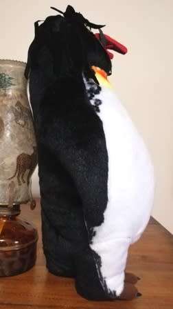 Big Z from Surf`s Up also known as Geek!  Large Plush Toy.  44cm.