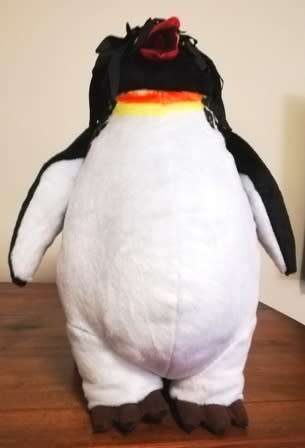 Big Z from Surf`s Up also known as Geek!  Large Plush Toy.  44cm.