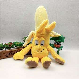 The Goodness Gang.  Ben Banana Plush Soft Toy.  35cm.