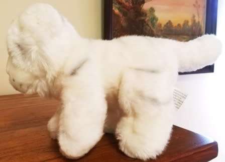 High Quality Siberian White Tiger Cub. Plush Super Soft Toy! 20cm.