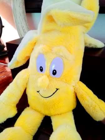 The Goodness Gang.  Ben Banana Plush Soft Toy.  35cm.