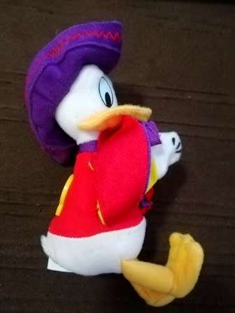 Donald Duck finger puppet - Disneyland Paris/McDonalds Happy Meal! 2000.
