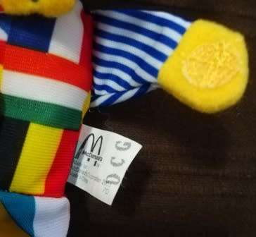 Pluto finger puppet - Disneyland Paris/McDonalds Happy Meal! 2000.