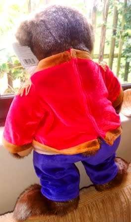 GUND / EATONS Limited Edition 1999 Woodland, Nutcracker Bear. 40cm.