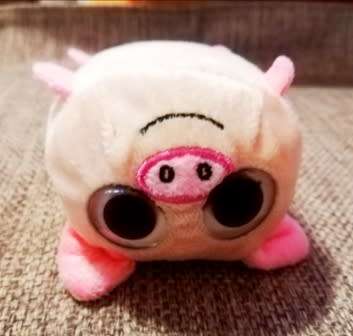 Squishy Piggy.  Stackable and Fun to play with. Cuccioli Squishy Plush Toy.