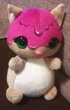 NICI Sirup `Cat Maffle` Classic Plush Soft Toy. 27cm.