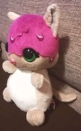 NICI Sirup `Cat Maffle` Classic Plush Soft Toy. 27cm.