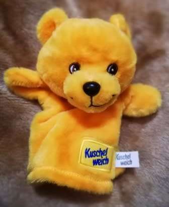 Beautiful super soft plush Teddy Hand Puppet! 20cm.