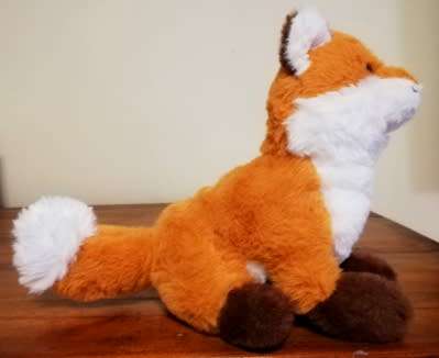 Beautiful Genuine "WWF" Fox plush soft toy! 25cm.