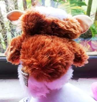 RARE Vintage 1984 Gremlin`s Gizmo. Applause 38 Year Old Plush Toy! 18cm.