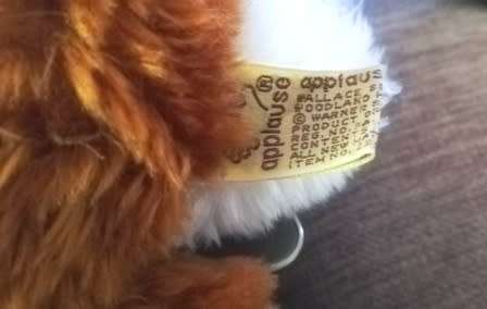 RARE Vintage 1984 Gremlin`s Gizmo. Applause 38 Year Old Plush Toy! 18cm.