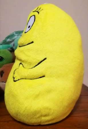 Rare Barbazoo.  Plush Barbapapa Soft Toy.  26cm.