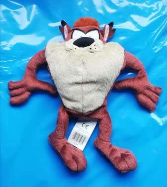 Looney Tunes - Taz Tasmanian Devil - Plush Toy!  26cm.
