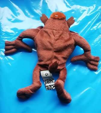 Looney Tunes - Taz Tasmanian Devil - Plush Toy!  26cm.